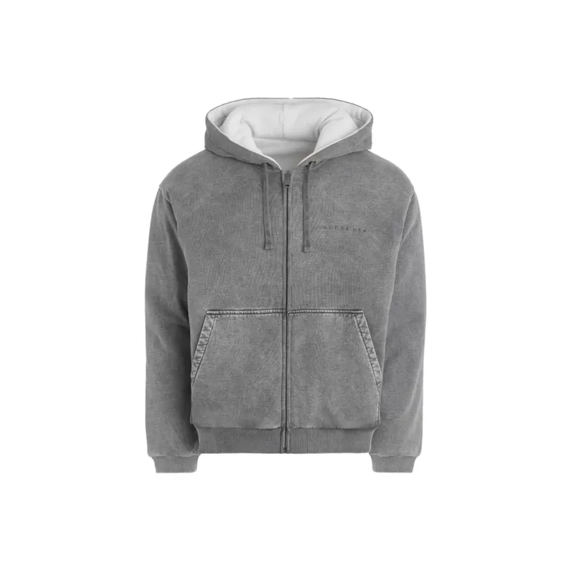 GUESS Jackets Men Gray-0