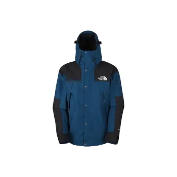 THE NORTH FACE 1990 Collection Water Resistant Windproof Breathable Wear Resistant Warm Windbreaker Jacket Men's Blue