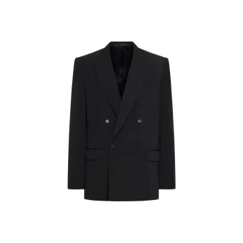 Balenciaga Double Breasted Jacket