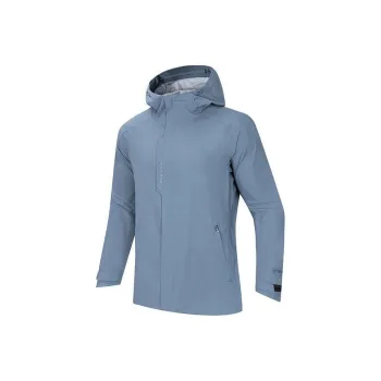 Anta Variety Training Collection Jackets Coats Men's Gray Shadow Green