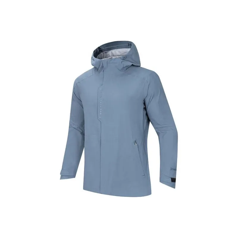 Anta Variety Training Collection Jackets Coats Men's Gray Shadow Green-0