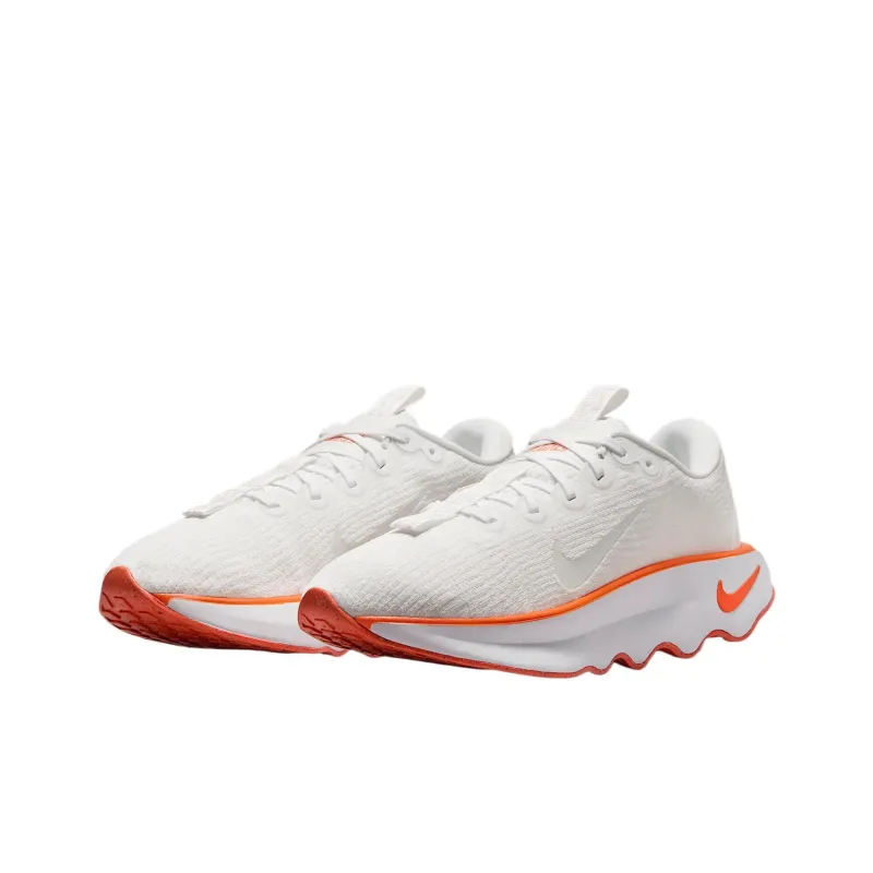 Nike Motiva White Summit White Turf Orange Women's-2