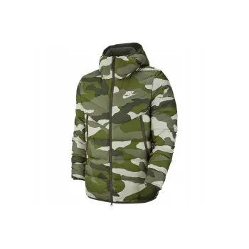 Nike Down Jackets Men Camouflage