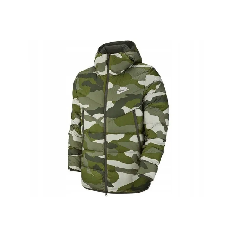 Nike Down Jackets Men Camouflage-0