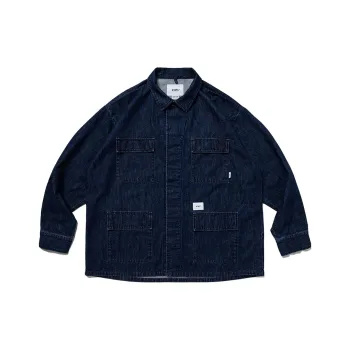 WTAPS Logo patch Denim Shirt