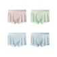 Light Pink+Grass Green+Ice Gray+Gray Blue