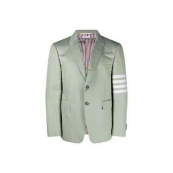 THOM BROWNE Business Suits Men Green