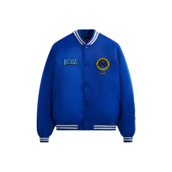 KITH For X Men Beast Satin Bomber Jacket