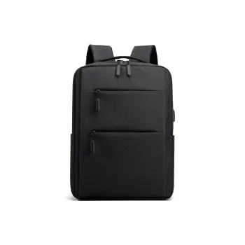 ALOENEY Polyester Backpack Men's Gray