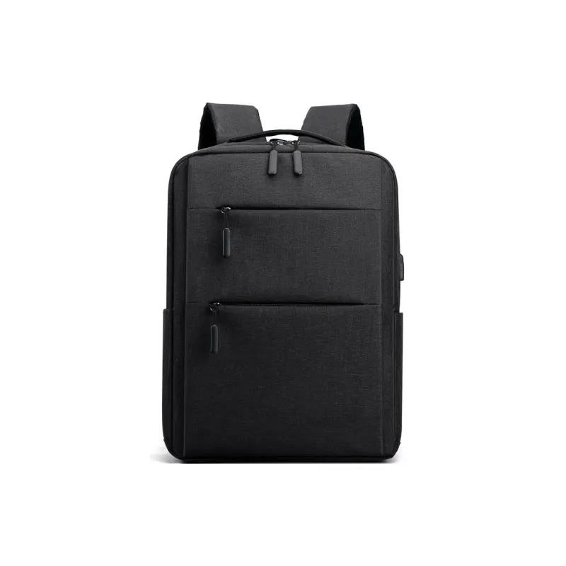 ALOENEY Polyester Backpack Men's Gray-0