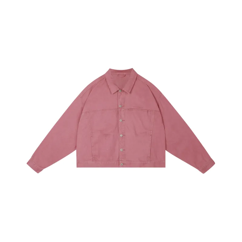 WASSUP Denim Jackets Unisex-4