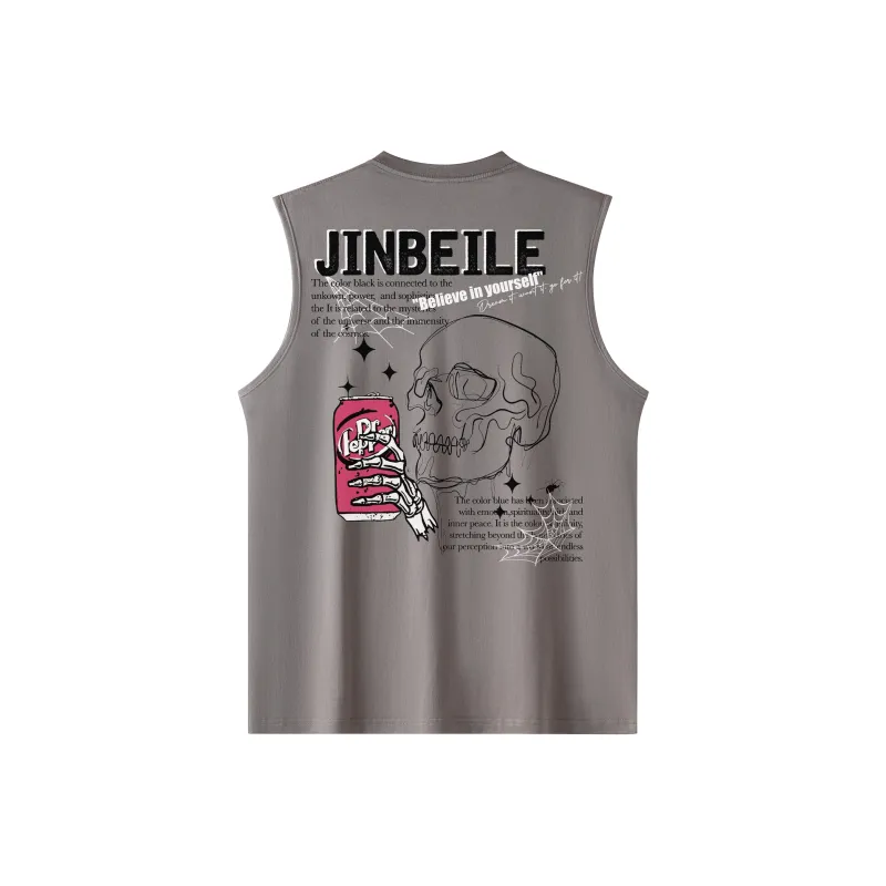 JINBEILE Tank Tops Unisex-8
