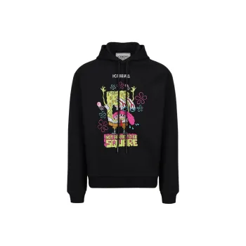 Iceberg Motif print Hoodie