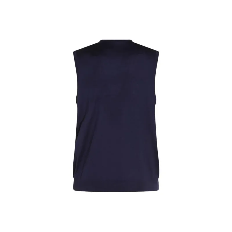 MALO Knitted Vest-1