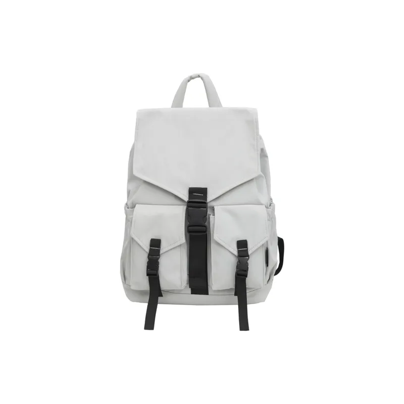 Alcohol Dragon Nylon Backpack Regular Unisex Multicolor-15
