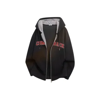 Warrior Huichao Riding The Wind Collection Sweatshirt Unisex Black