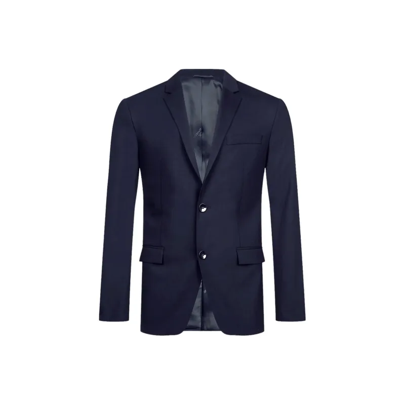 CALVIN KLEIN Business Suit Coat Men's Blue-0