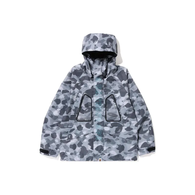 Bape Honeycomb Camo Snowboard Jacket-2