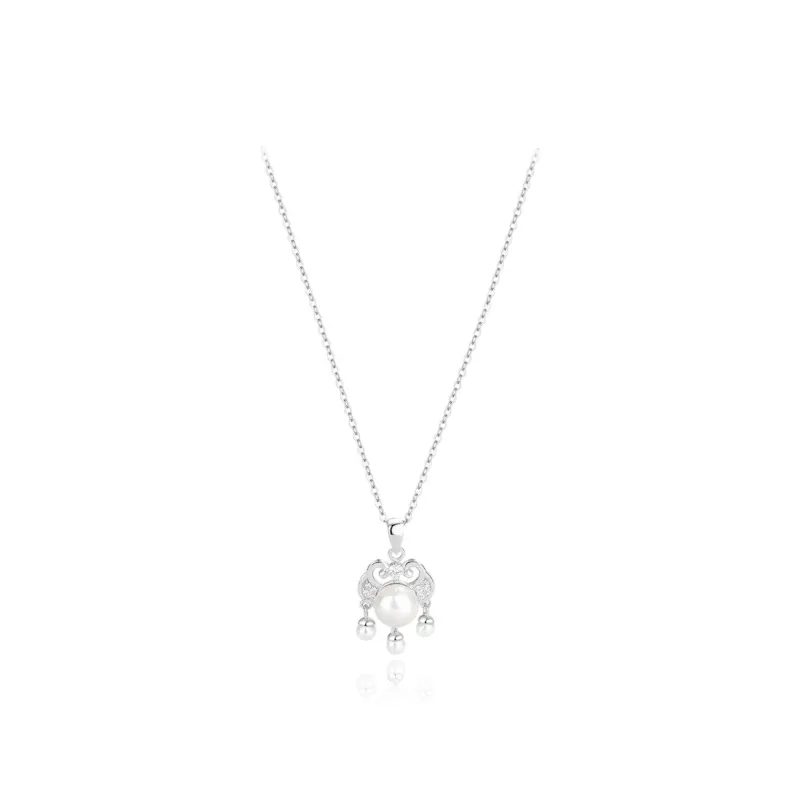 LUCA S925 Silver Necklaces Unisex-0