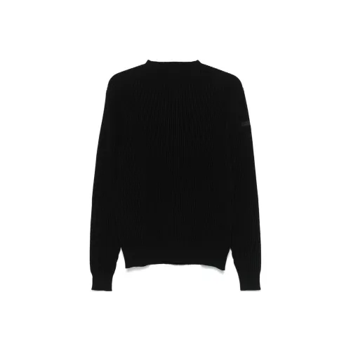 Roberto Ricci Designs 블랙 남성 니트웨어