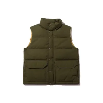 THE NORTH FACE PURPLE LABEL Vests Men Green