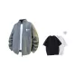 Gray (Comes with Inner Short-Sleeved Shirt)