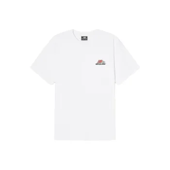 New Balance SEMI OVER FITUNI NB BOY T Shirt Unisex White