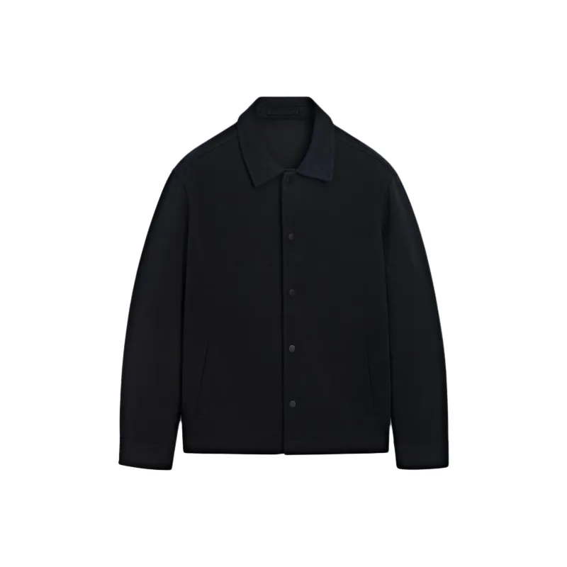 Massimo Dutti Jackets Coats Men's Blue-0