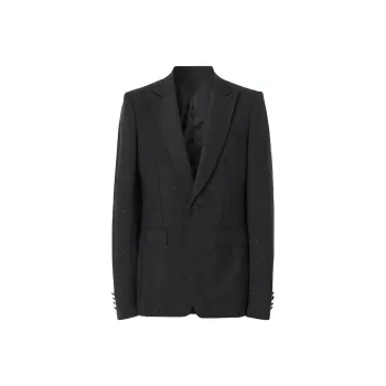 Burberry FW22 Business Suits Coats Men's Black