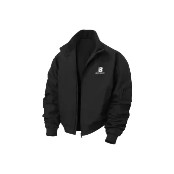 BOTH PLAY Jackets Coats Unisex Black