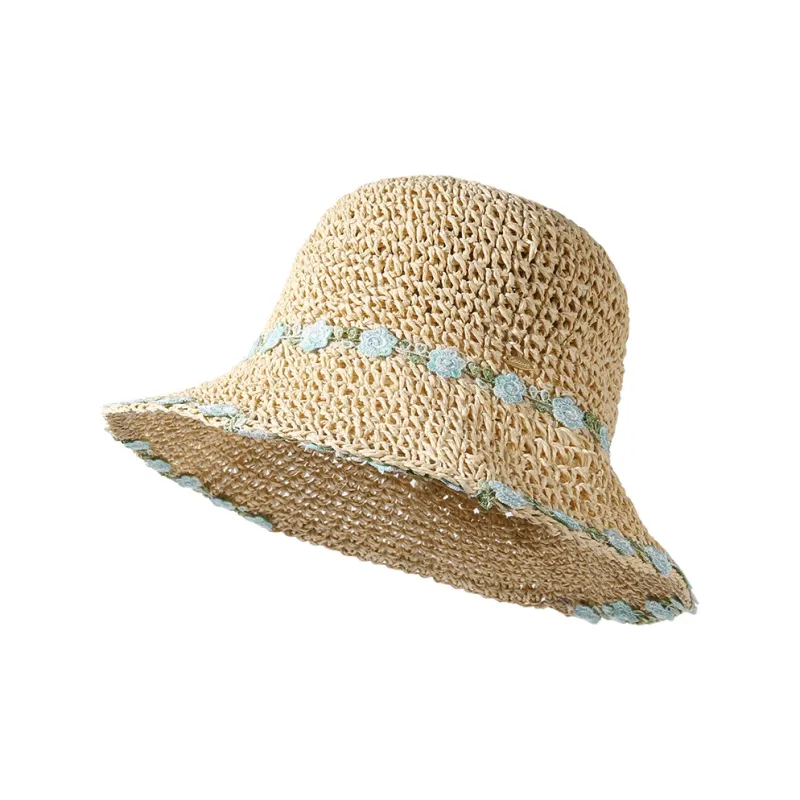 CACUSS Junior Cellulose Material Sun Protection Hats Women's-1