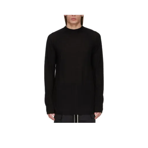 RICK OWENS Casual Shorts Men Black