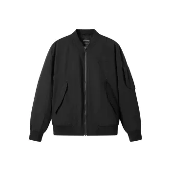 OUTDOOR PRODUCTS Puffer Jacket Men's Night Black