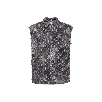 ROCAWEAR Vests Unisex Coffee Gray