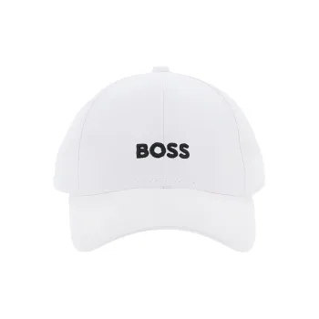 HUGO BOSS Logo Embroidered Baseball Cap