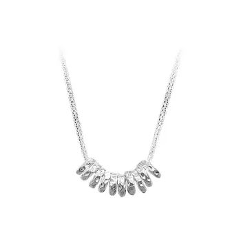 RURA Sterling Silver Necklaces Women's