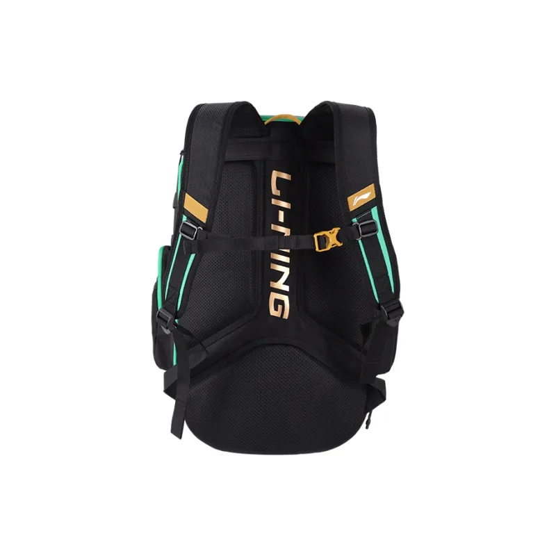 LiNing Polyester Backpack Regular Unisex Multicolor-26