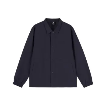 New Balance Jackets Men Navy Blue