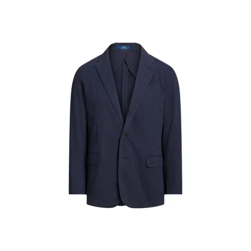 Polo Ralph Lauren SS23 Business Suit Coat Men's Sea Blue