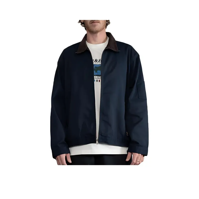 Dickies X JAKE HAYES Jackets Men Dark Navy Blue-0