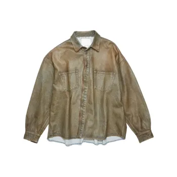 Acne Studios Denim Jacket Men's Tan