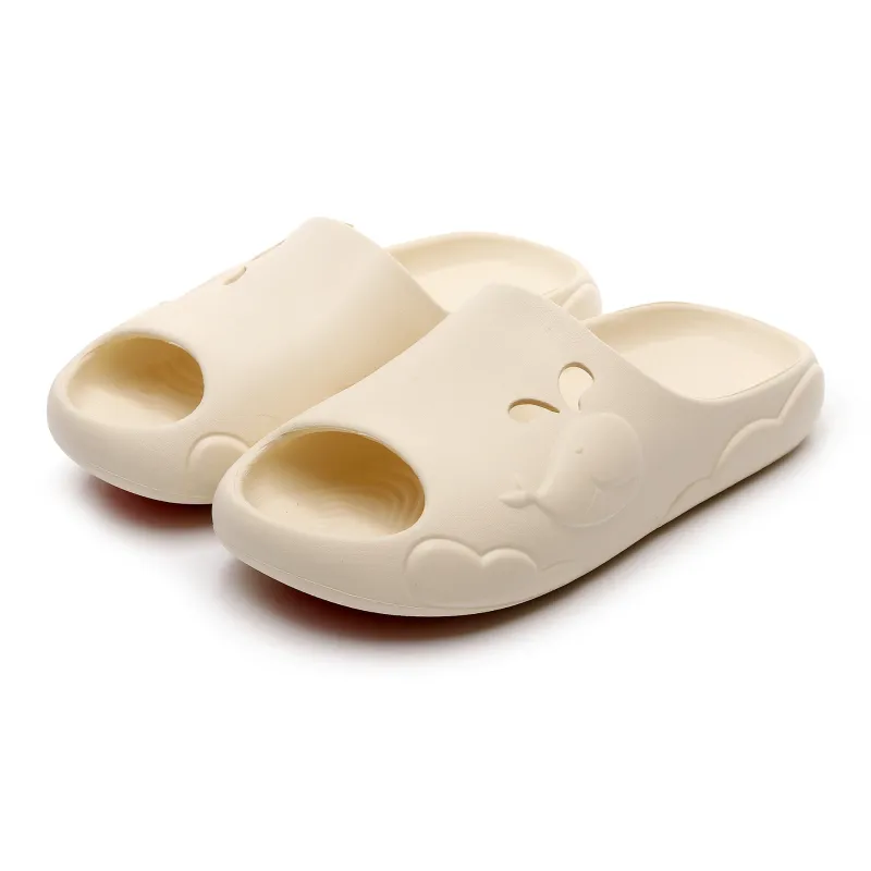 Golofi Slip Resistant Kids' Slippers For Summer Boys And Girls, Bathroom, Bathing, Indoor, Cartoon Home Slippers-19