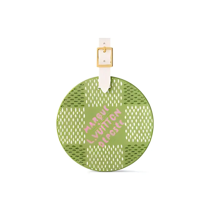 LOUIS VUITTON By Tyler The Creator Bag Tag With Tees-0