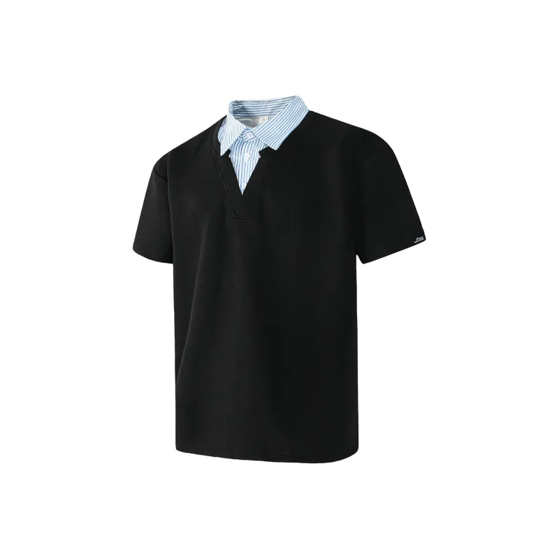 FAKE VINTAGE Polo Shirts Unisex-4