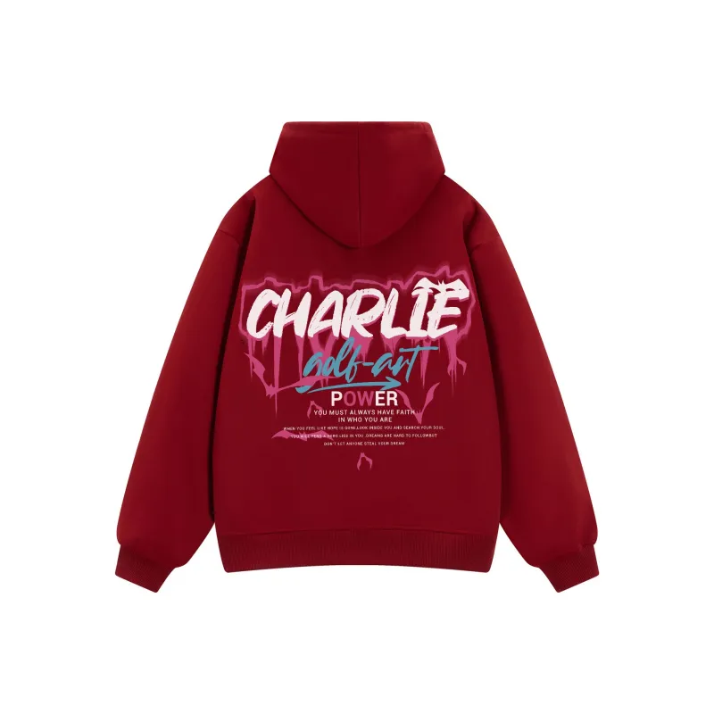 CHARLIE GOLF Sweatshirt Unisex Black-11
