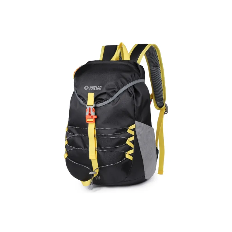 ZOGA Nylon Backpack Unisex Multicolor-13