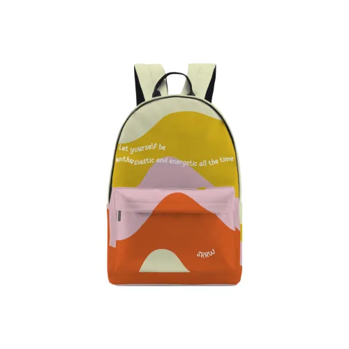 SRRW PU Backpack Unisex Multicolor