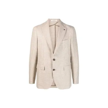 Tagliatore Houndstooth pattern Single breasted Blazer