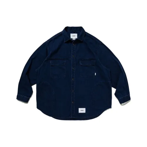 WTAPS Denim Jackets Men