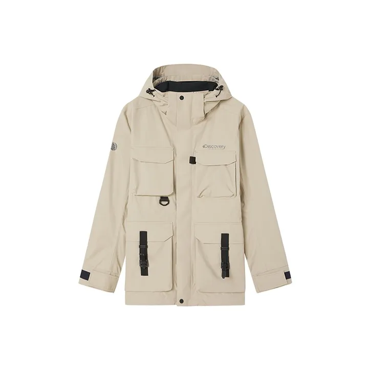 Discovery Expedition Windbreaker Jacket Men's-0